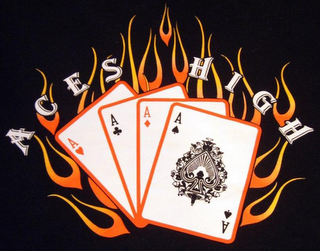 ACES HIGH logo