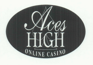 ACES HIGH ONLINE CASINO logo