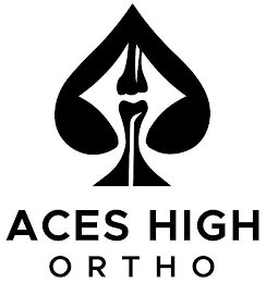 ACES HIGH ORTHO logo