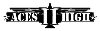 ACES II HIGH logo
