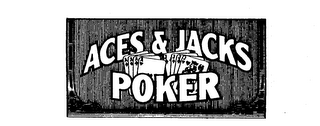 ACES & JACKS POKER logo