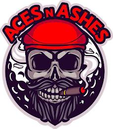 ACES N ASHES logo