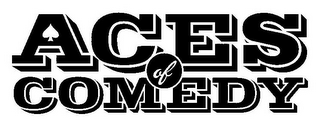 ACES OF COMEDY logo