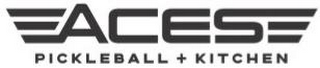 ACES PICKLEBALL + KITCHEN logo