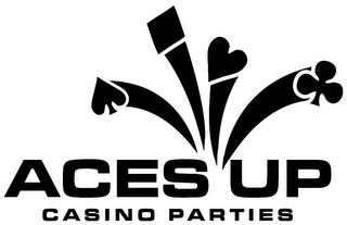 ACES UP CASINO PARTIES logo
