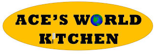 ACE'S WORLD KITCHEN logo
