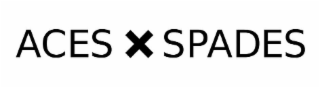 ACES X SPADES logo