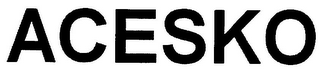 ACESKO logo