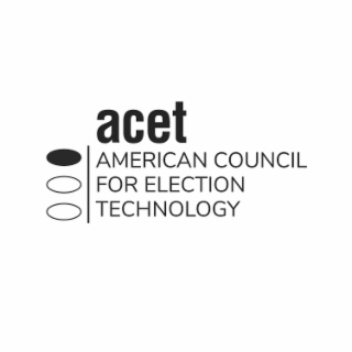ACET AMERICAN COUNCIL FOR ELECTION TECHNOLOGY logo