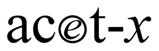 ACET-X logo