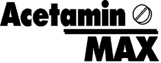 ACETAMIN MAX logo
