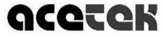 ACETEK logo