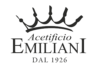 ACETIFICIO EMILIANI DAL 1926 logo