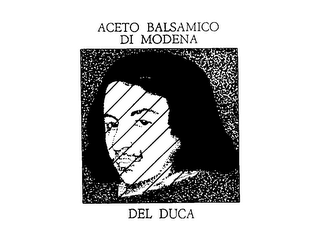 ACETO BALSAMICO DI MODENA DEL DUCA logo