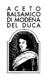 ACETO BALSAMICO DI MODENA DEL DUCA