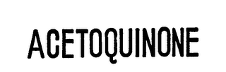 ACETOQUINONE logo