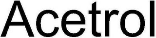 ACETROL logo