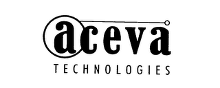 ACEVA  T E C H N O L O G I E S logo
