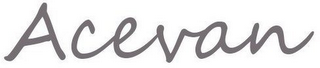 ACEVAN logo