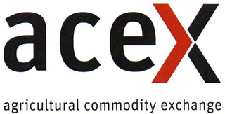 ACEX AGRICULTURAL COMMODITY EXCHANGE logo