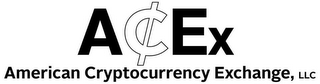 ACEX AMERICAN CRYPTOCURRENCY EXCHANGE, LLC logo