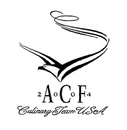 ACF 2004 CULINARY TEAM USA logo