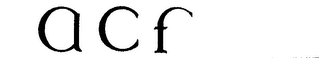 ACF logo