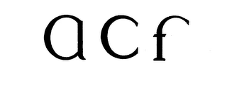 ACF logo