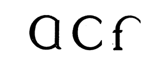 ACF logo