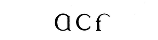 ACF logo