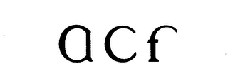 ACF logo