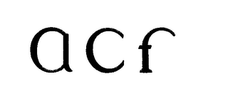 ACF logo