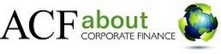 ACF ABOUT CORPORATE FINANCE logo