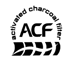 ACF ACTIVATED CHARCOAL FILTER logo