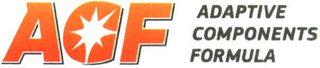 ACF ADAPTIVE COMPONENTS FORMULA logo