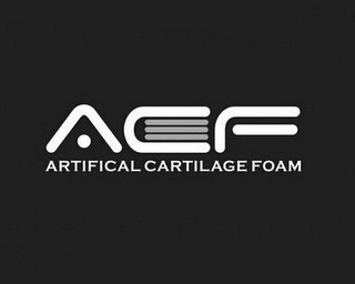 ACF ARTIFICAL CARTILAGE FOAM logo