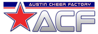 ACF AUSTIN CHEER FACTORY logo