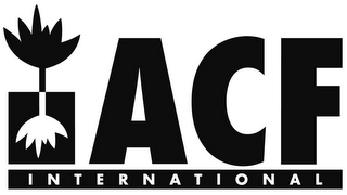 ACF INTERNATIONAL logo
