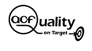 ACF QUALITY ON TARGET logo