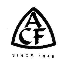 ACF SINCE 1948 logo