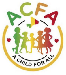 ACFA A CHILD FOR ALL logo