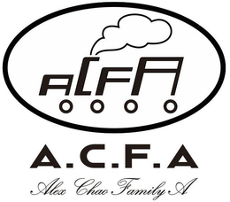 ACFA A.C.F.A ALEX CHAO FAMILY A logo