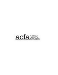 ACFA AMERICAN CASH FLOW ASSOCIATION logo