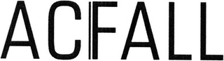 ACFALL logo