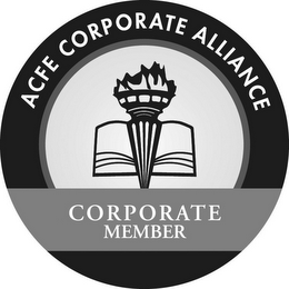 ACFE CORPORATE ALLIANCE CORPORATE MEMBER logo