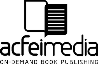 ACFEIMEDIA ON-DEMAND BOOK PUBLISHING logo