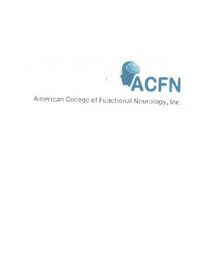 ACFN AMERICAN COLLEGE OF FUNCTIONAL NEUROLOGY, INC. logo