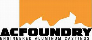 ACFOUNDRY ENGINEERED ALUMINUM CASTINGS logo
