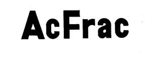 ACFRAC logo