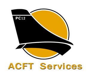 ACFT SERVICES PC12 logo